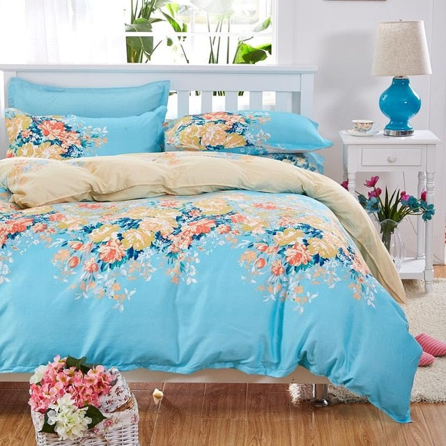 Bed Sheet Pillowcase Comforter Bedding Sets