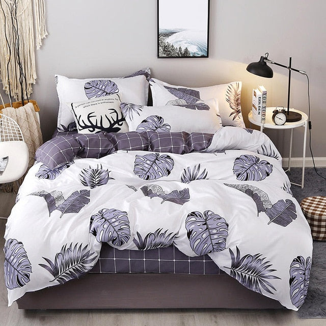 Bed Sheet Pillowcase Comforter Bedding Sets