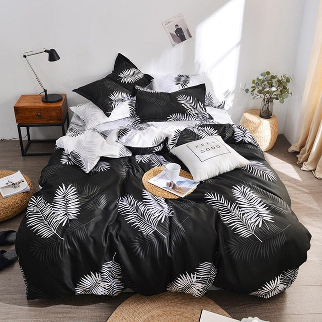 Bed Sheet Pillowcase Comforter Bedding Sets