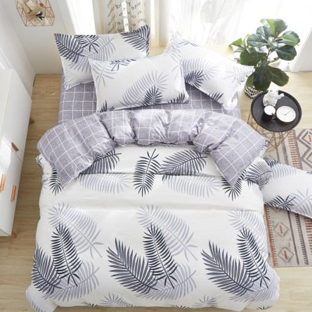 Bed Sheet Pillowcase Comforter Bedding Sets