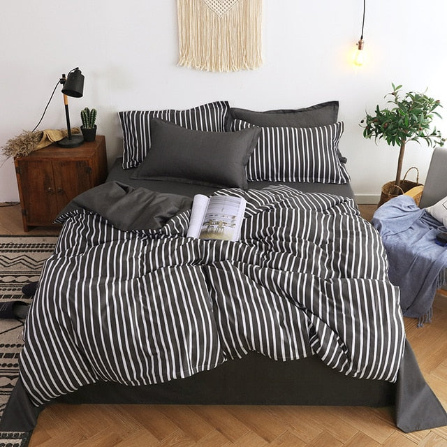 Bed Sheet Pillowcase Comforter Bedding Sets