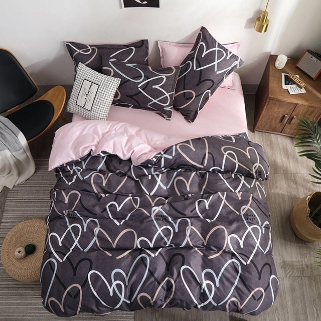 Bed Sheet Pillowcase Comforter Bedding Sets