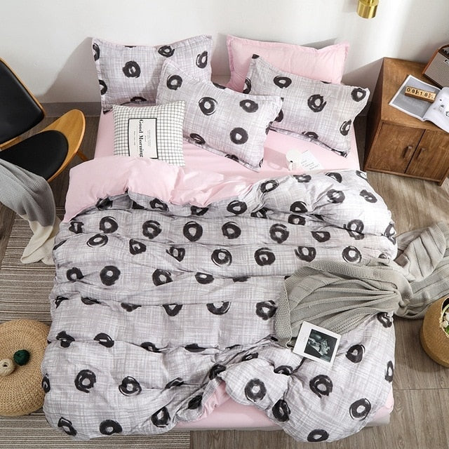 Bed Sheet Pillowcase Comforter Bedding Sets