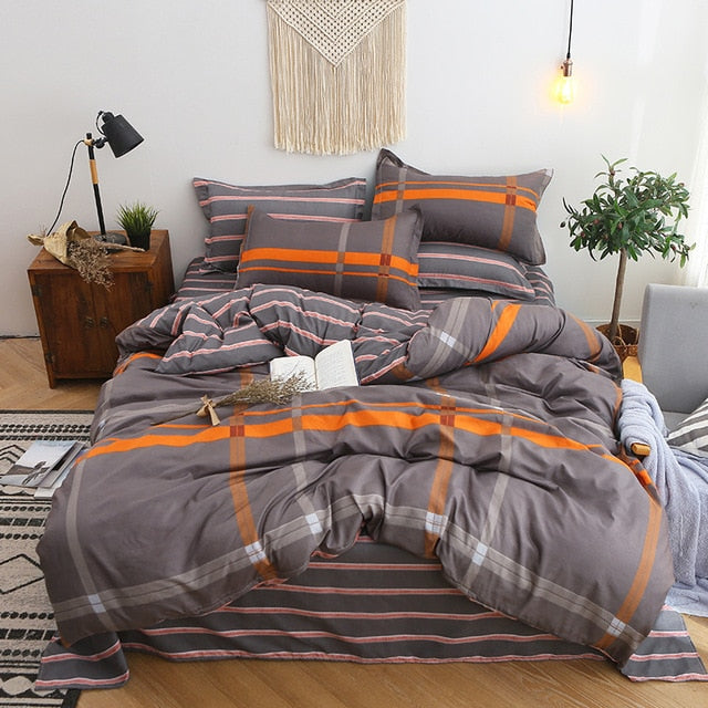 Bed Sheet Pillowcase Comforter Bedding Sets