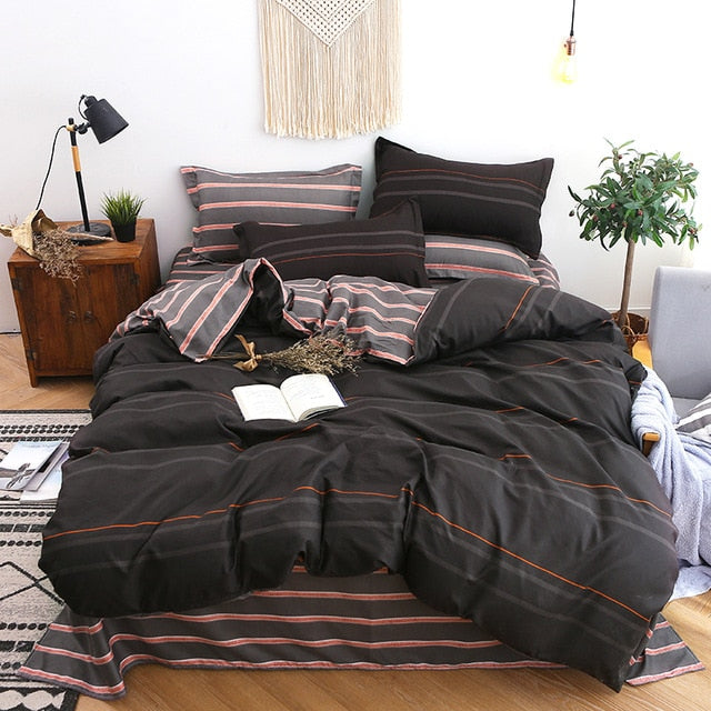 Bed Sheet Pillowcase Comforter Bedding Sets