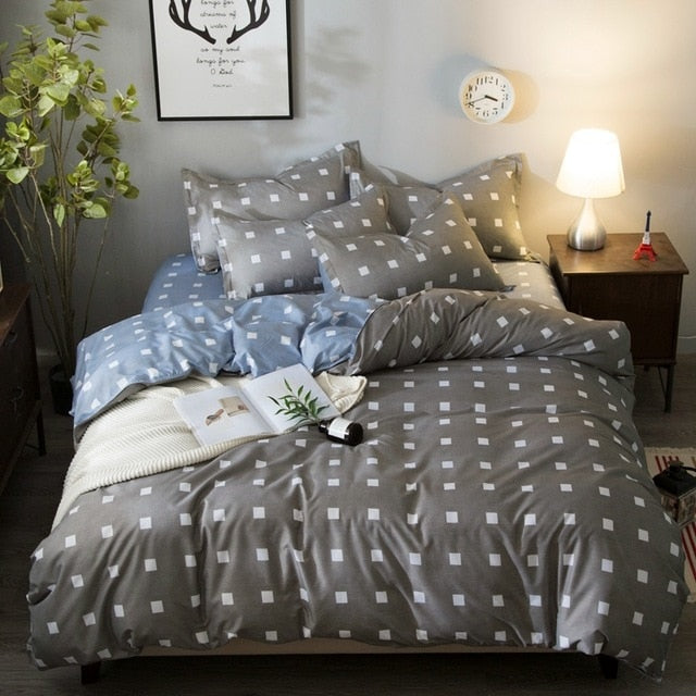 Bed Sheet Pillowcase Comforter Bedding Sets