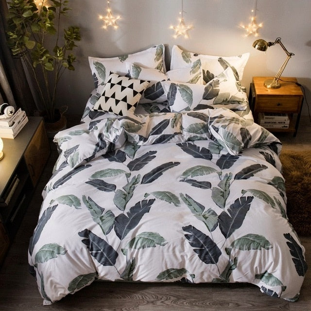Bed Sheet Pillowcase Comforter Bedding Sets
