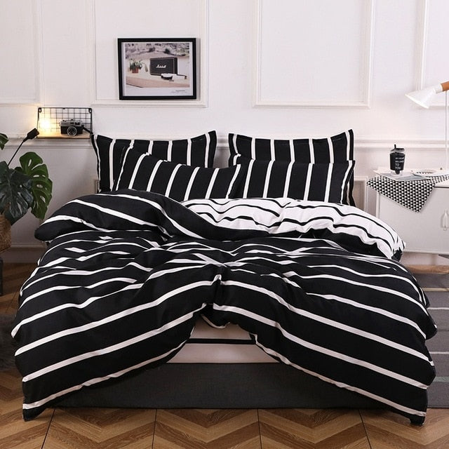 Bed Sheet Pillowcase Comforter Bedding Sets