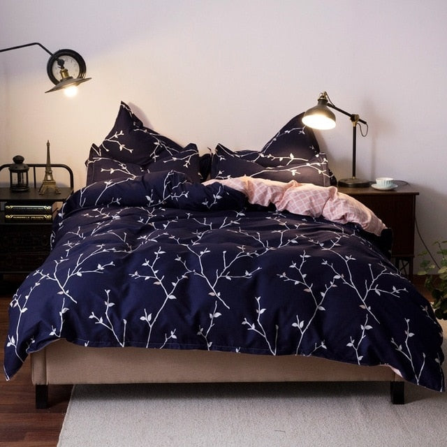 Bed Sheet Pillowcase Comforter Bedding Sets