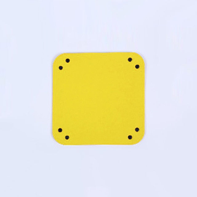 Foldable Storage Box PU Leather Square Tray