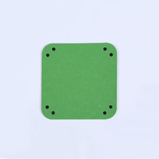 Foldable Storage Box PU Leather Square Tray