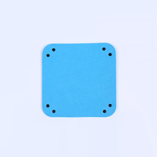 Foldable Storage Box PU Leather Square Tray