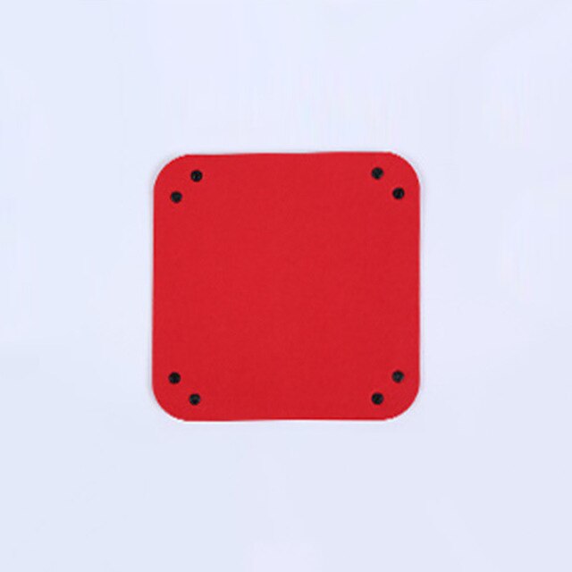 Foldable Storage Box PU Leather Square Tray