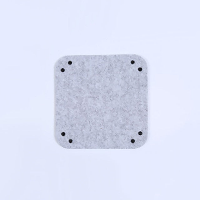 Foldable Storage Box PU Leather Square Tray