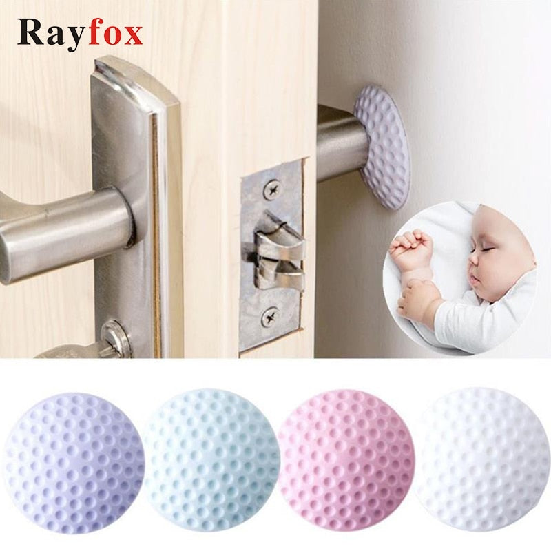 Mute Door Lock Wall Protective Pad