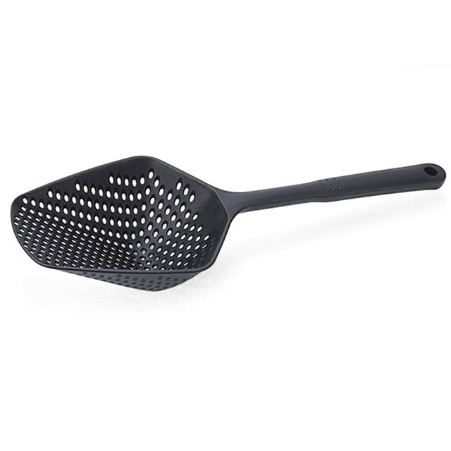 No-stick Drain Colanders Shovel Strainers