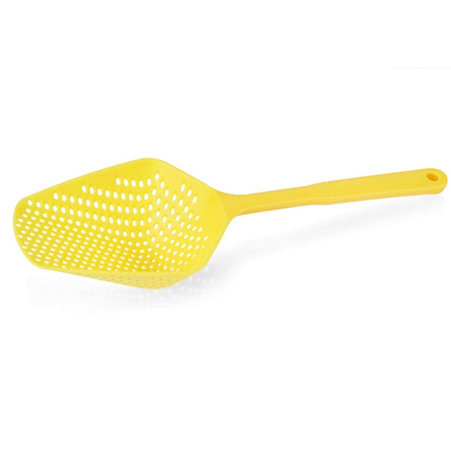 No-stick Drain Colanders Shovel Strainers