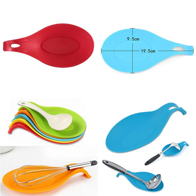 No-stick Drain Colanders Shovel Strainers