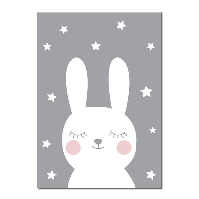 Baby Nursery Wall Art Decoration Children Bedroom