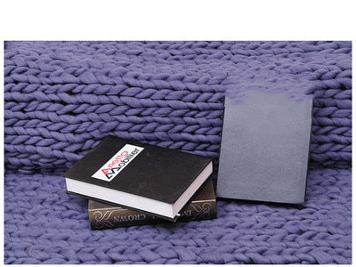 Knitted Plaids Throw Blankets Bed Sofa Covers