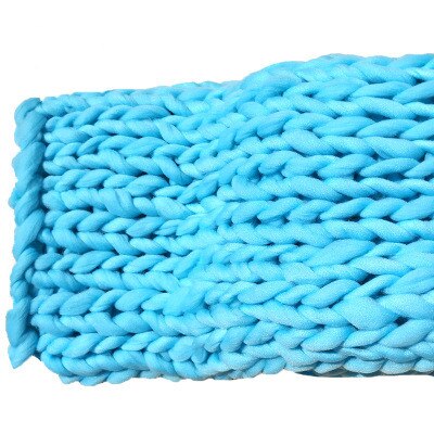 Knitted Plaids Throw Blankets Bed Sofa Covers