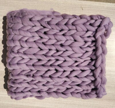 Knitted Plaids Throw Blankets Bed Sofa Covers