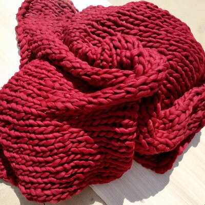 Knitted Plaids Throw Blankets Bed Sofa Covers