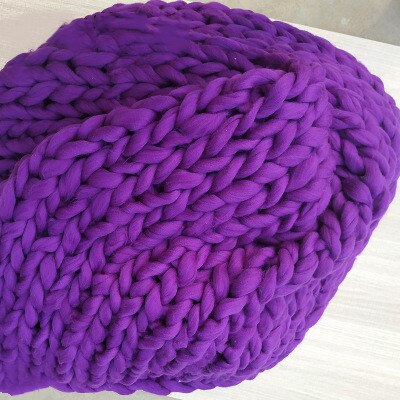 Knitted Plaids Throw Blankets Bed Sofa Covers