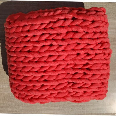 Knitted Plaids Throw Blankets Bed Sofa Covers