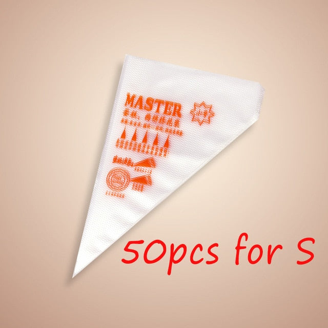 Disposable Pastry Bag Icing Pastry