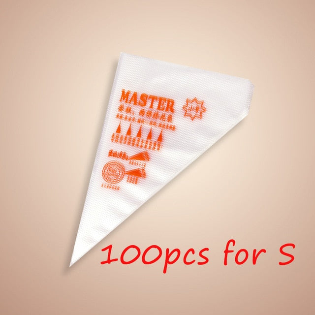Disposable Pastry Bag Icing Pastry