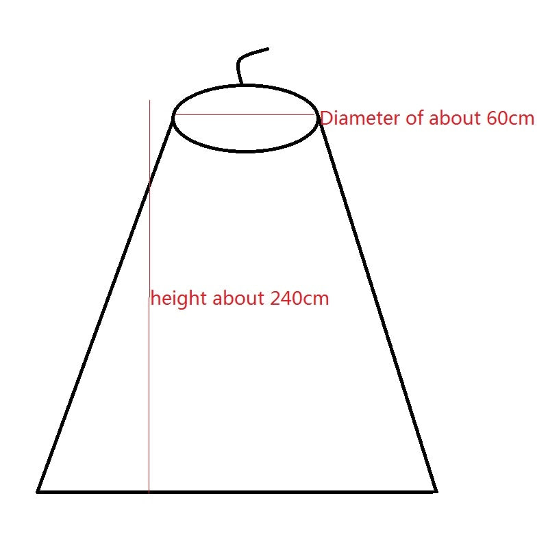 Bedding Dome Bed Canopy Mosquito Net Bedcover Curtain For Baby Kids