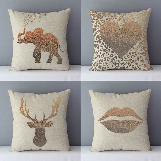 Cushion 45x45cm cotton linen couch cushions pillows