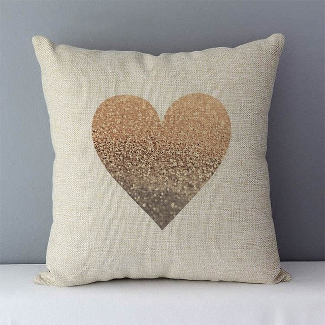 Cushion 45x45cm cotton linen couch cushions pillows
