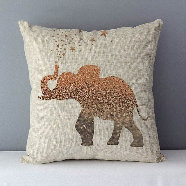 Cushion 45x45cm cotton linen couch cushions pillows