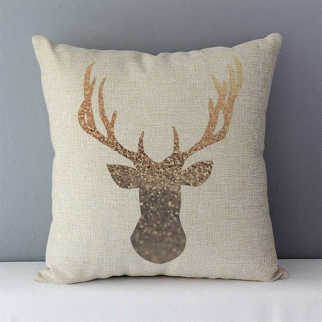 Cushion 45x45cm cotton linen couch cushions pillows
