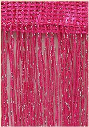 Glitter Fringe String Curtain Shiny Tassel