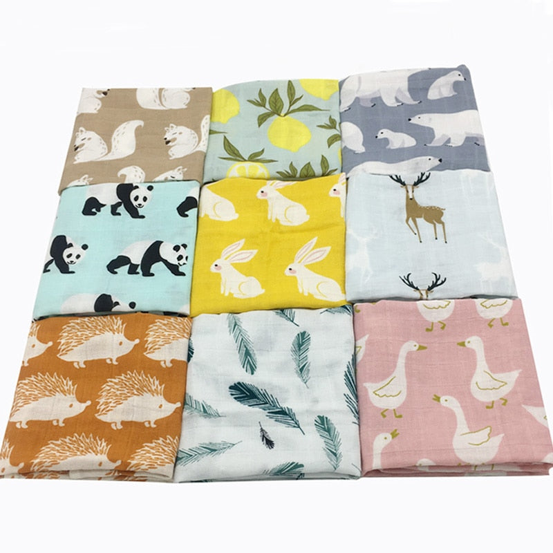 Baby Blankets Newborn Soft Organic