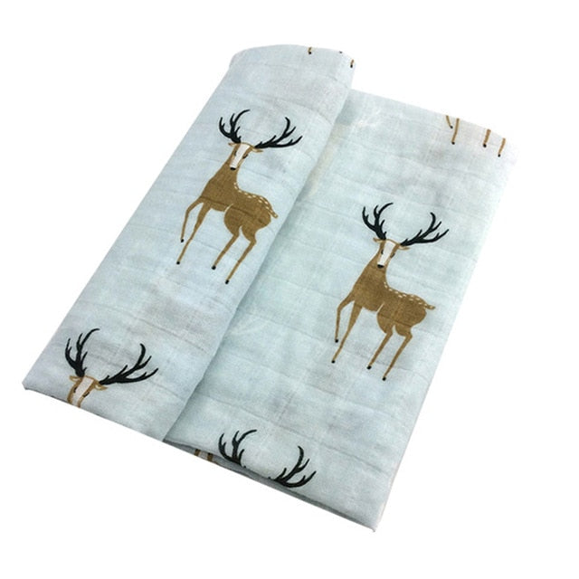 Baby Blankets Newborn Soft Organic