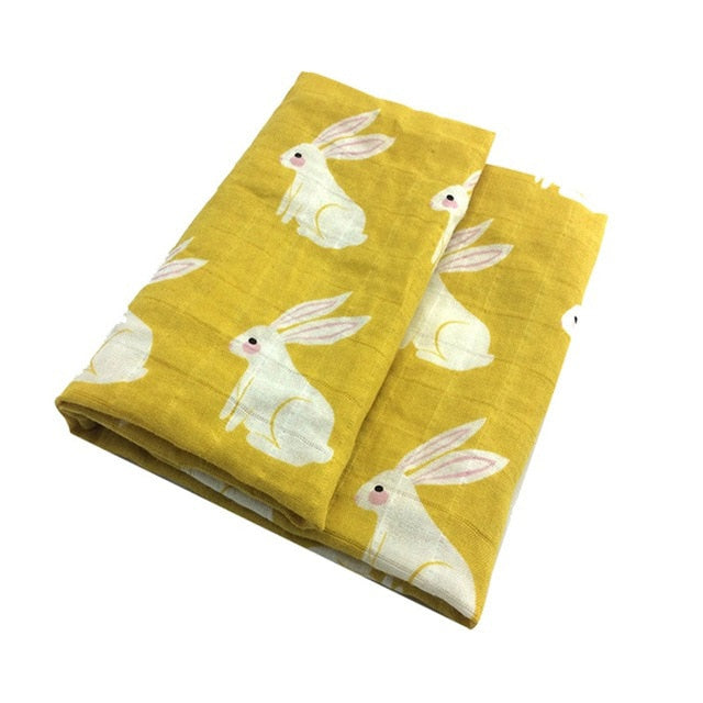 Baby Blankets Newborn Soft Organic