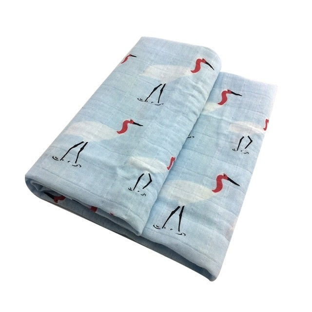 Baby Blankets Newborn Soft Organic