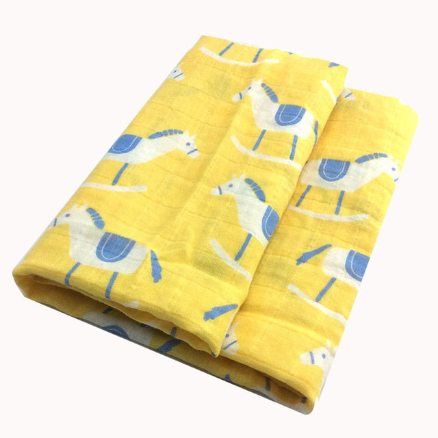 Baby Blankets Newborn Soft Organic