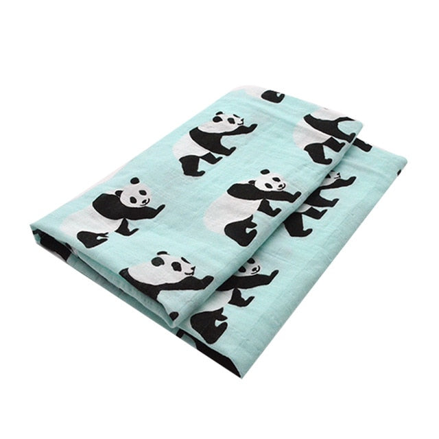 Baby Blankets Newborn Soft Organic