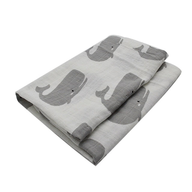 Baby Blankets Newborn Soft Organic