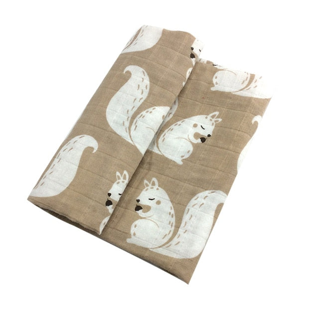 Baby Blankets Newborn Soft Organic