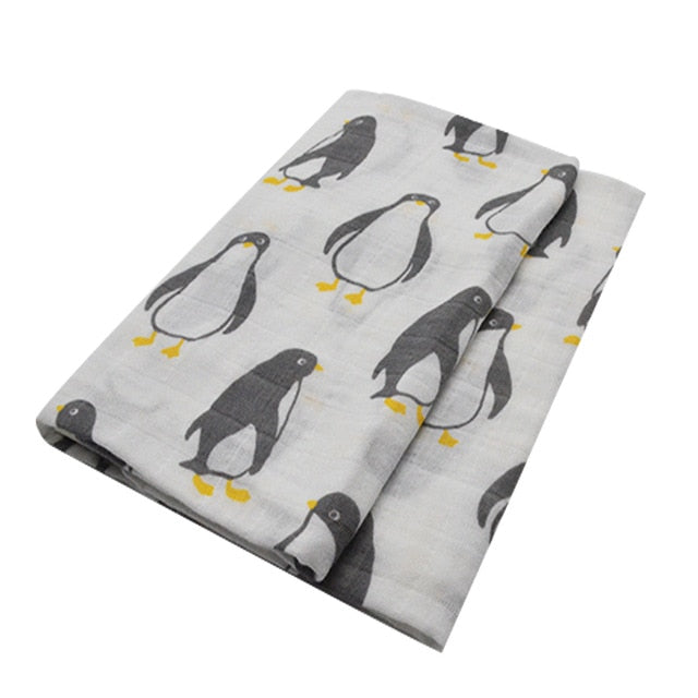 Baby Blankets Newborn Soft Organic