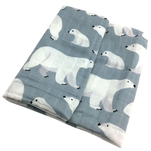 Baby Blankets Newborn Soft Organic