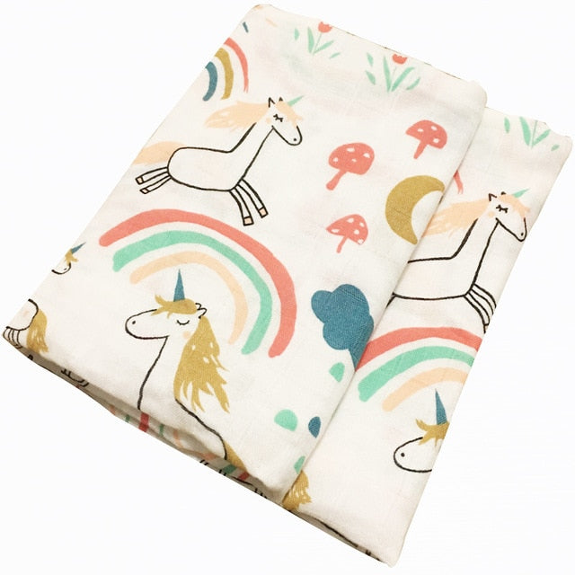 Baby Blankets Newborn Soft Organic