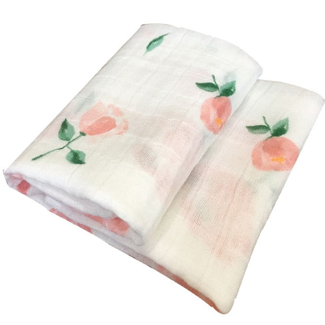 Baby Blankets Newborn Soft Organic