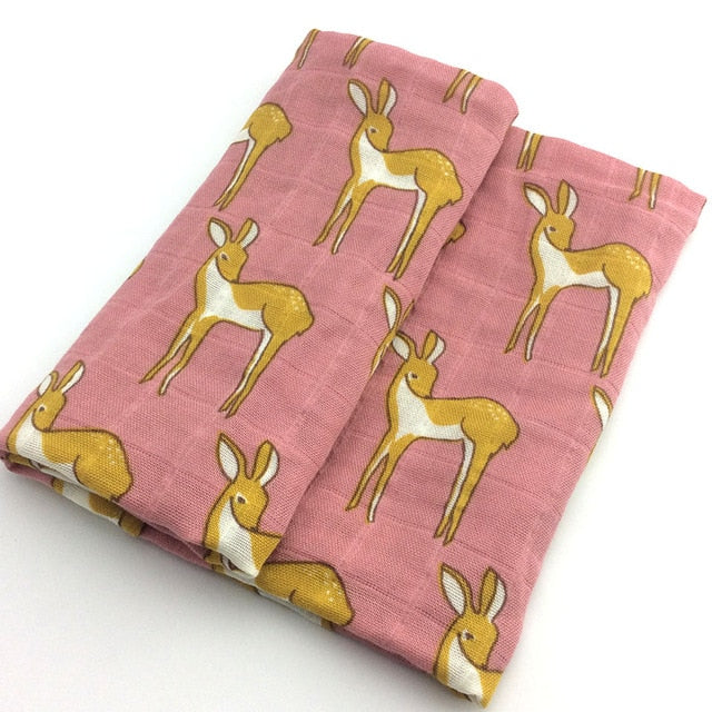 Baby Blankets Newborn Soft Organic